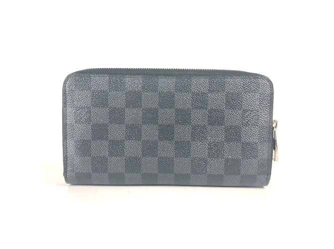 Louis Vuitton Damier Graphite Langbörse Schwarz - Ansicht 2