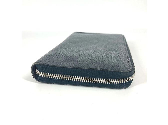 Louis Vuitton Damier Graphite Langbörse Schwarz - Ansicht 4