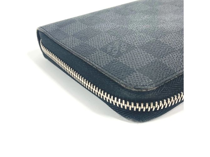 Louis Vuitton Damier Graphite Langbörse Schwarz - Ansicht 5