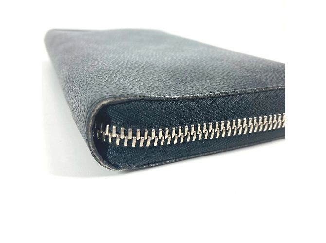 Louis Vuitton Damier Graphite Langbörse Schwarz - Ansicht 6