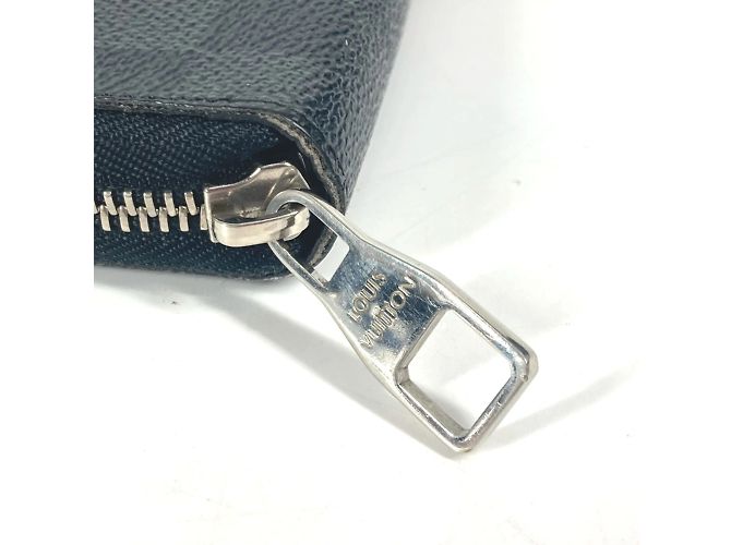 Louis Vuitton Damier Graphite Langbörse Schwarz - Ansicht 7