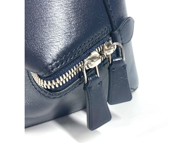 Borsa Trompe l'oeil Chain M52350 di Louis Vuitton Blu navy - vista 10