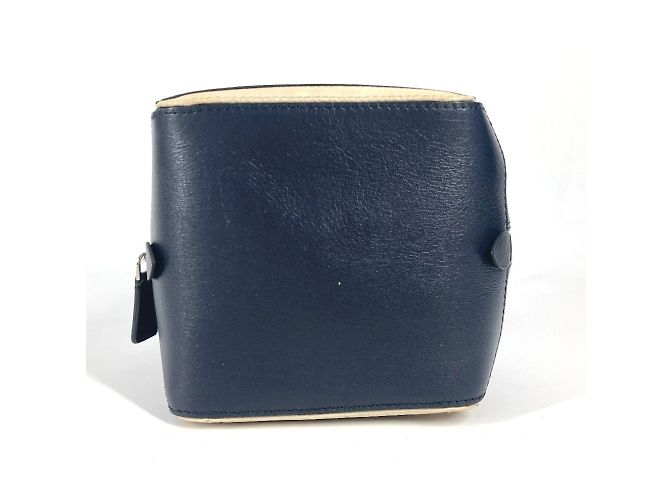 Borsa Trompe l'oeil Chain M52350 di Louis Vuitton Blu navy - vista 6