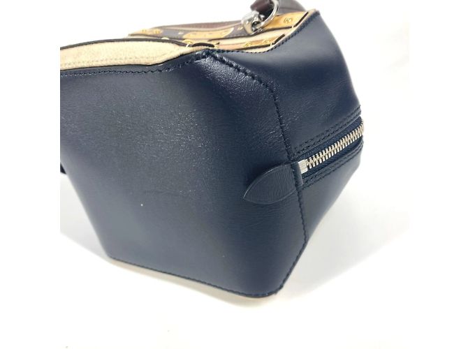 Borsa Trompe l'oeil Chain M52350 di Louis Vuitton Blu navy - vista 7