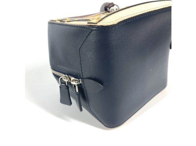 Borsa Trompe l'oeil Chain M52350 di Louis Vuitton Blu navy - vista 8
