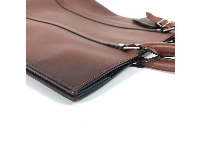 Borsa Tote Plat Nomade Louis Vuitton Marrone - vista 11