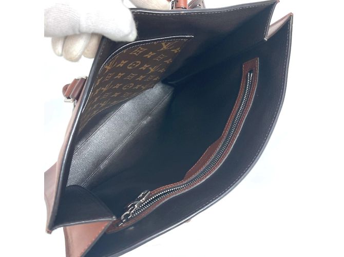 Borsa Tote Plat Nomade Louis Vuitton Marrone - vista 13