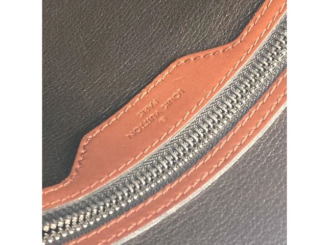 Borsa Tote Plat Nomade Louis Vuitton Marrone - vista 15