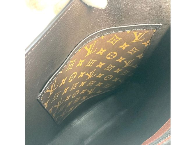 Borsa Tote Plat Nomade Louis Vuitton Marrone - vista 17