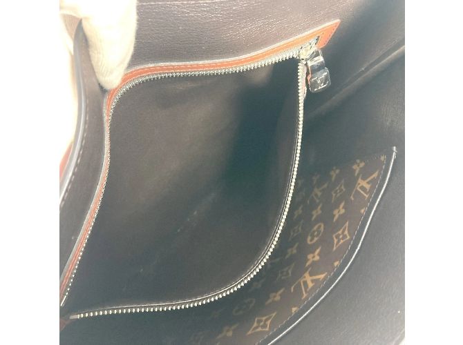 Borsa Tote Plat Nomade Louis Vuitton Marrone - vista 18