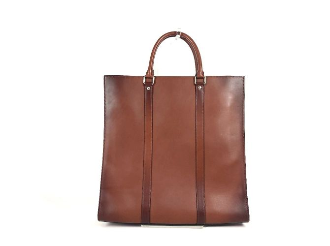 Borsa Tote Plat Nomade Louis Vuitton Marrone - vista 2