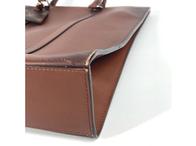 Borsa Tote Plat Nomade Louis Vuitton Marrone - vista 6