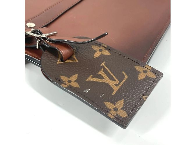 Borsa Tote Plat Nomade Louis Vuitton Marrone - vista 8