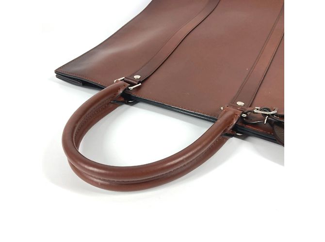 Borsa Tote Plat Nomade Louis Vuitton Marrone - vista 9