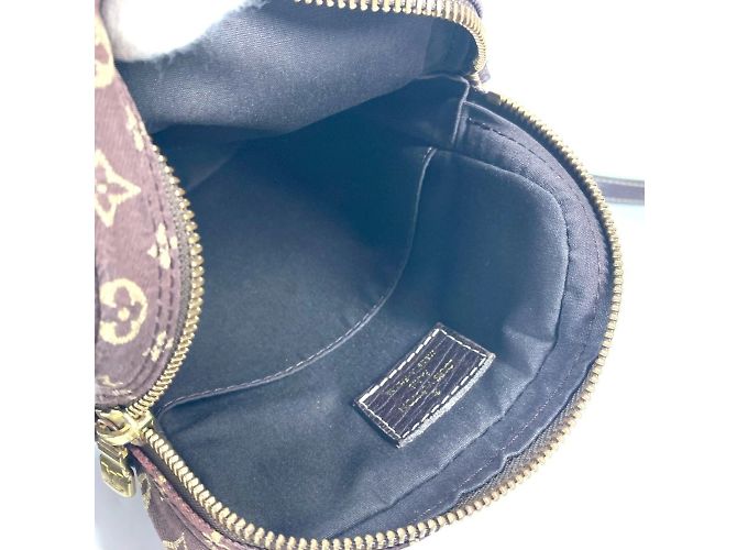 Borsa Pochette Mini Lin Monogram Louis Vuitton Marrone - Ansicht 10