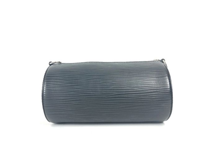 Borsa a tracolla PM Epi XL Soft Polochon Louis Vuitton Nero - vista 2