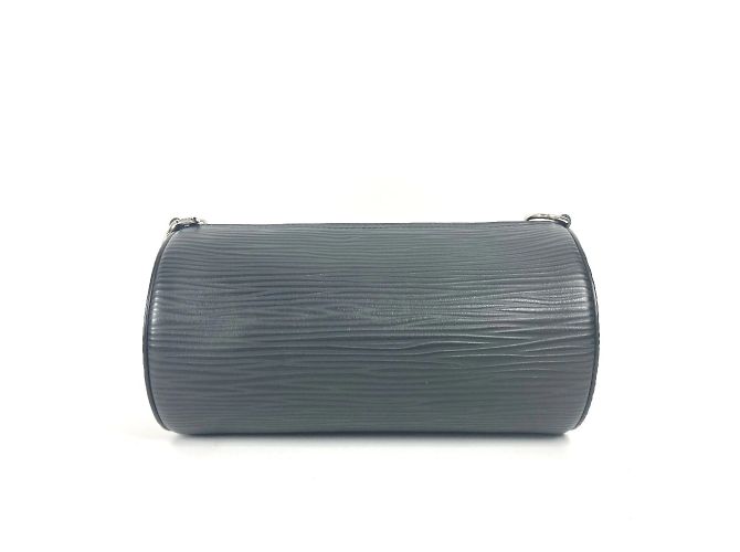 Borsa a tracolla PM Epi XL Soft Polochon Louis Vuitton Nero - vista 3