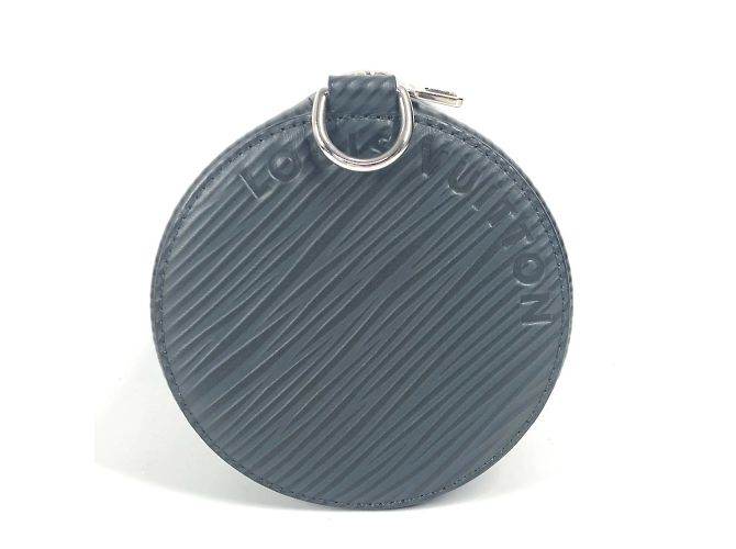 Borsa a tracolla PM Epi XL Soft Polochon Louis Vuitton Nero - vista 4