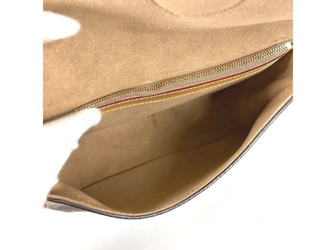 Borsa Diane NM PM Monogramma Louis Vuitton Marrone - vista 14
