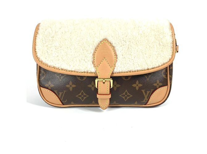 Borsa Diane NM PM Monogramma Louis Vuitton Marrone - vista 2