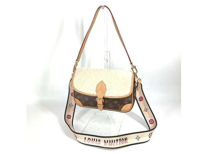 Borsa Diane NM PM Monogramma Louis Vuitton Marrone - vista 3