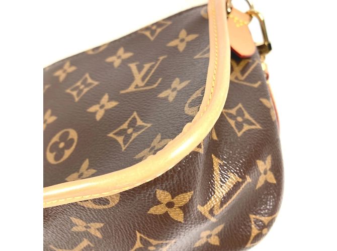 Borsa Diane NM PM Monogramma Louis Vuitton Marrone - vista 8
