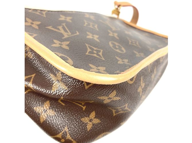 Borsa Diane NM PM Monogramma Louis Vuitton Marrone - vista 9