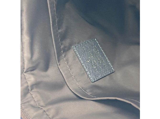 Borsa a tracolla Monogram Messenger PM di Louis Vuitton Marrone Blu - vista 15