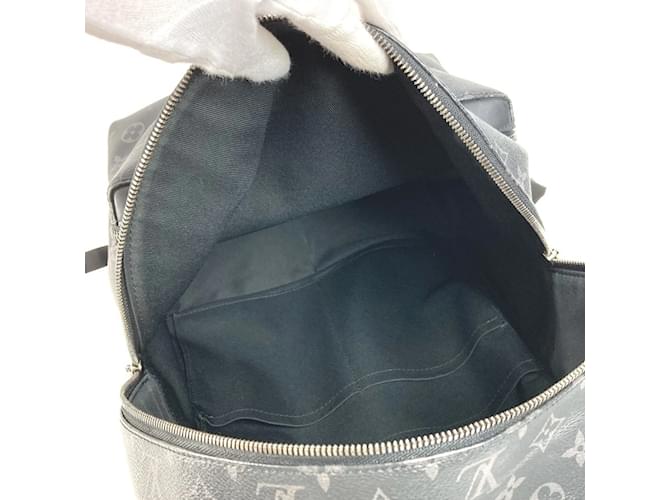 Louis Vuitton Monogram Eclipse Apollo Rucksack Schwarz - Ansicht 10