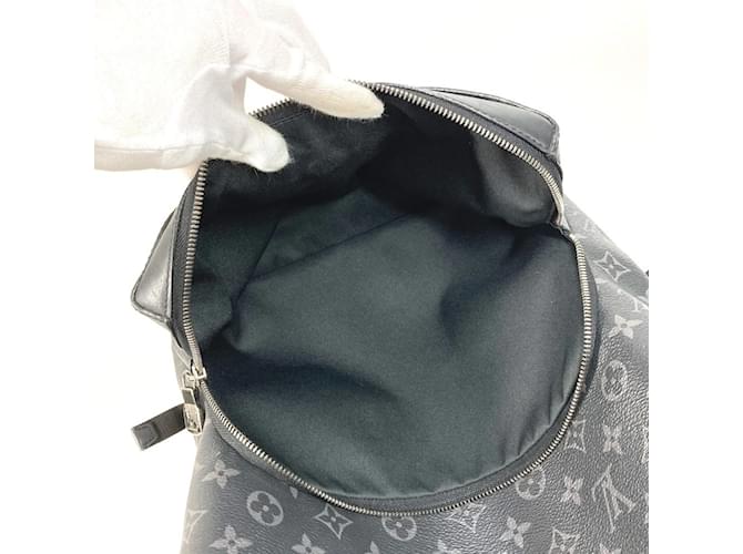 Louis Vuitton Monogram Eclipse Apollo Rucksack Schwarz - Ansicht 11