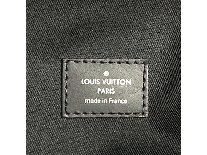 Louis Vuitton Monogram Eclipse Apollo Rucksack Schwarz - Ansicht 12