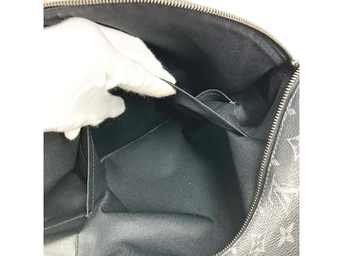 Louis Vuitton Monogram Eclipse Apollo Rucksack Schwarz - Ansicht 14