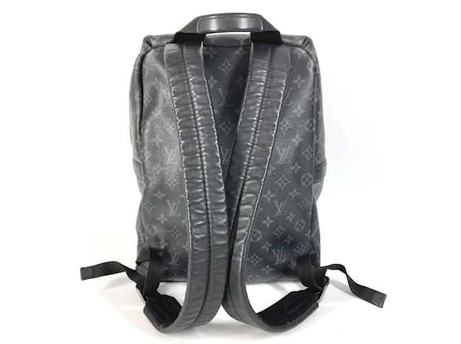 Louis Vuitton Monogram Eclipse Apollo Rucksack Schwarz - Ansicht 2
