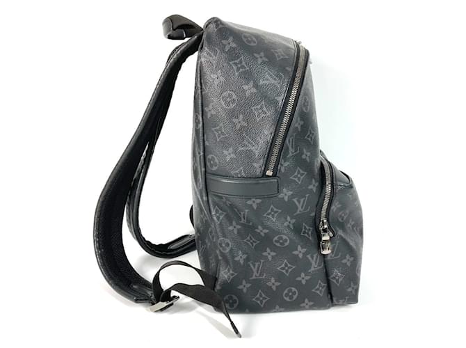 Louis Vuitton Monogram Eclipse Apollo Rucksack Schwarz - Ansicht 3