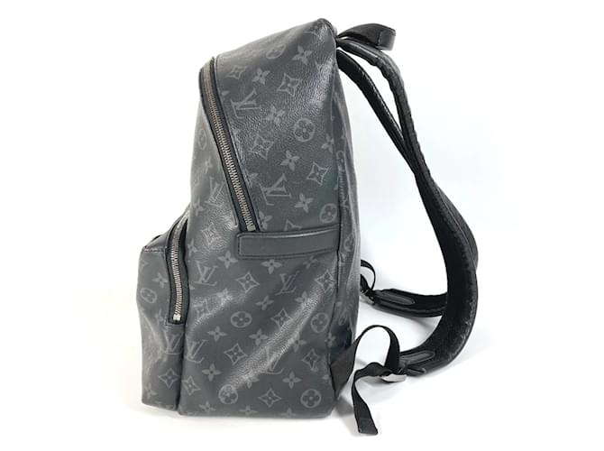 Louis Vuitton Monogram Eclipse Apollo Rucksack Schwarz - Ansicht 4