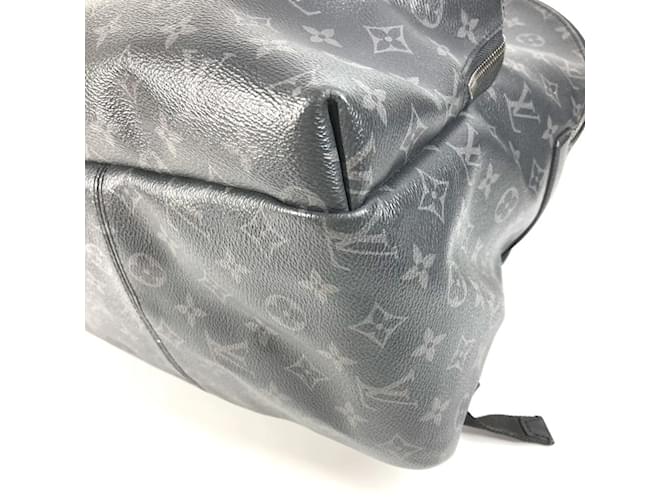 Louis Vuitton Monogram Eclipse Apollo Rucksack Schwarz - Ansicht 5