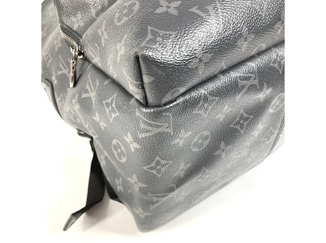 Louis Vuitton Monogram Eclipse Apollo Rucksack Schwarz - Ansicht 6
