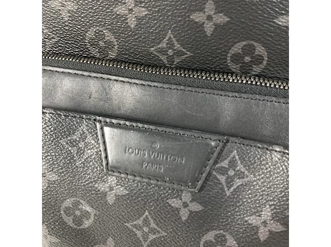 Louis Vuitton Monogram Eclipse Apollo Rucksack Schwarz - Ansicht 7