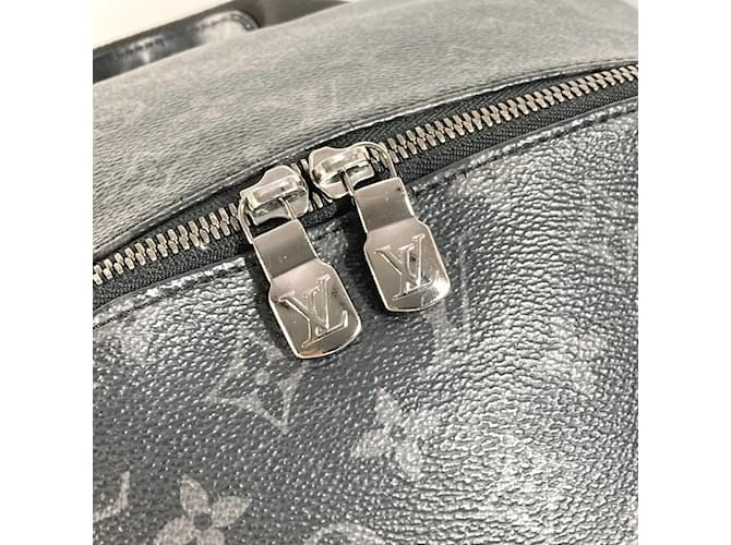 Louis Vuitton Monogram Eclipse Apollo Rucksack Schwarz - Ansicht 8
