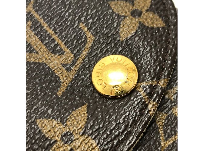 Custodia per Telefono MM Monogramma Louis Vuitton Marrone - vista 11
