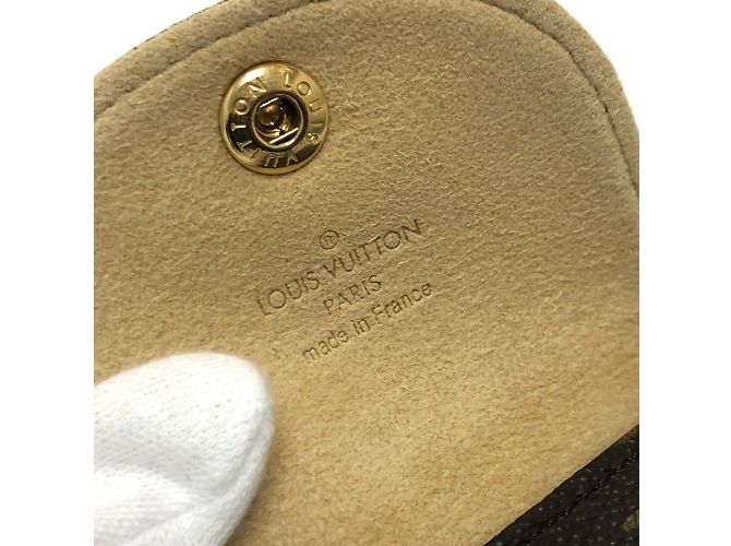 Custodia per Telefono MM Monogramma Louis Vuitton Marrone - vista 12
