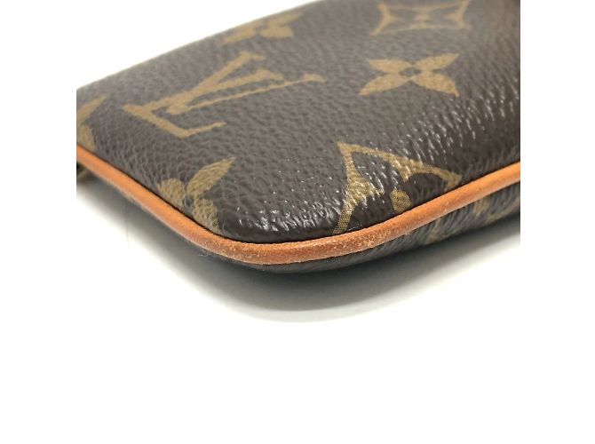 Custodia per Telefono MM Monogramma Louis Vuitton Marrone - vista 16
