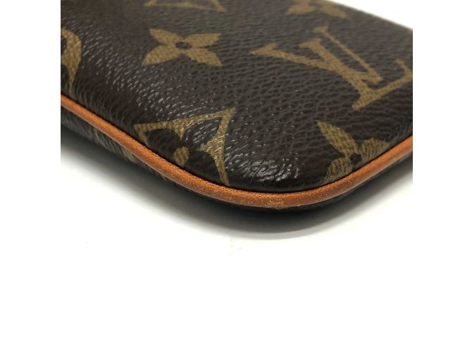 Custodia per Telefono MM Monogramma Louis Vuitton Marrone - vista 17