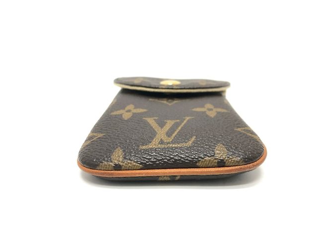 Custodia per Telefono MM Monogramma Louis Vuitton Marrone - vista 2