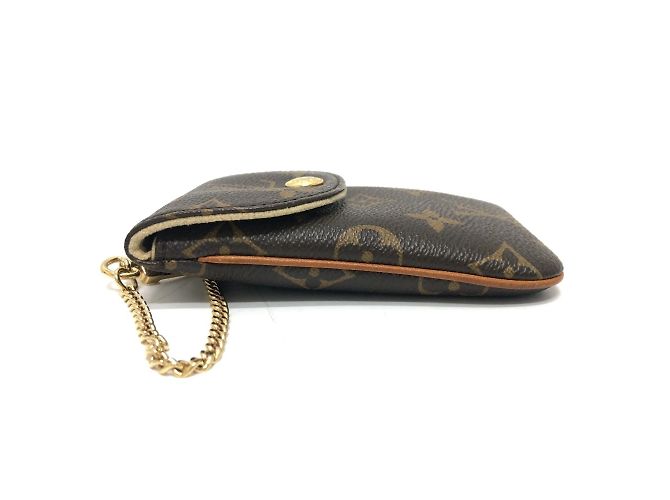 Custodia per Telefono MM Monogramma Louis Vuitton Marrone - vista 3