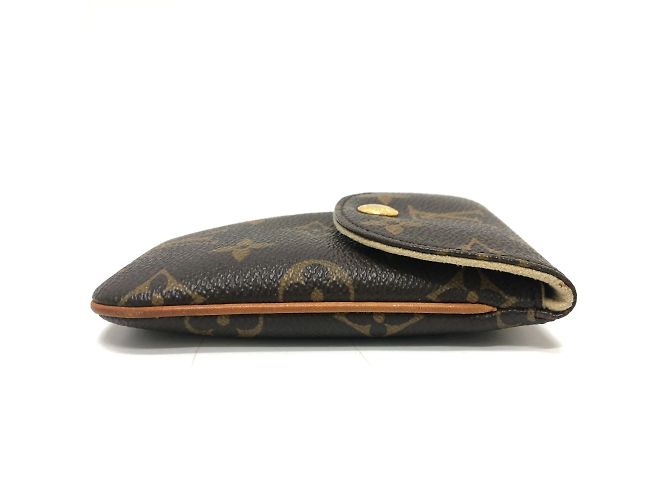 Custodia per Telefono MM Monogramma Louis Vuitton Marrone - vista 4