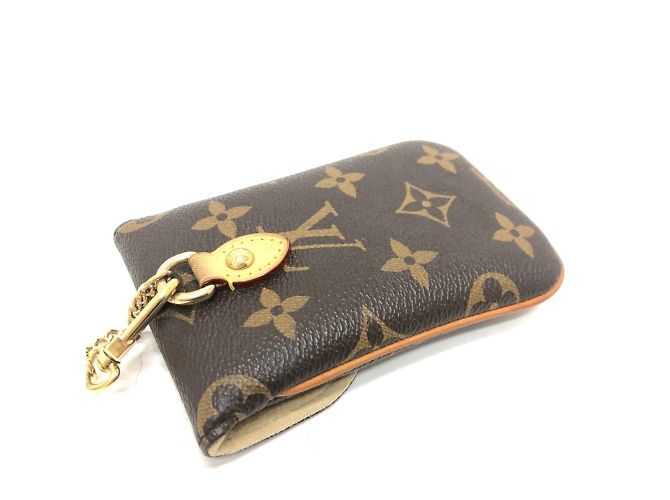 Custodia per Telefono MM Monogramma Louis Vuitton Marrone - vista 5
