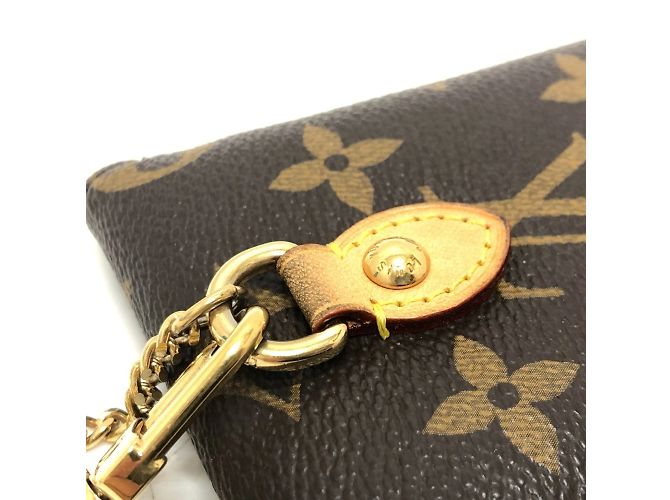 Custodia per Telefono MM Monogramma Louis Vuitton Marrone - vista 6