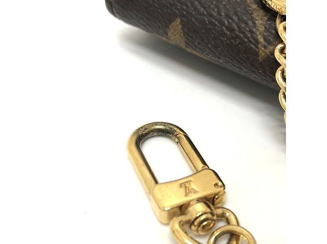 Custodia per Telefono MM Monogramma Louis Vuitton Marrone - vista 8