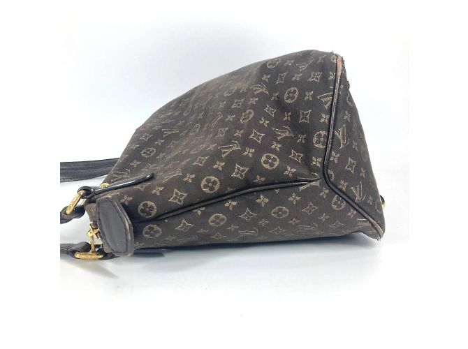 Borsa a Spalla Monogram Idylle Ballade PM di Louis Vuitton Marrone Grigio antracite - vista 11